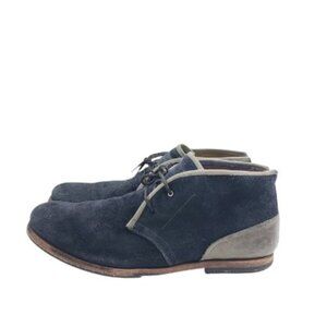 Timberland Men's Navy Gray Wodehouse Suede Classic Ankle Chukka Boot Size 9